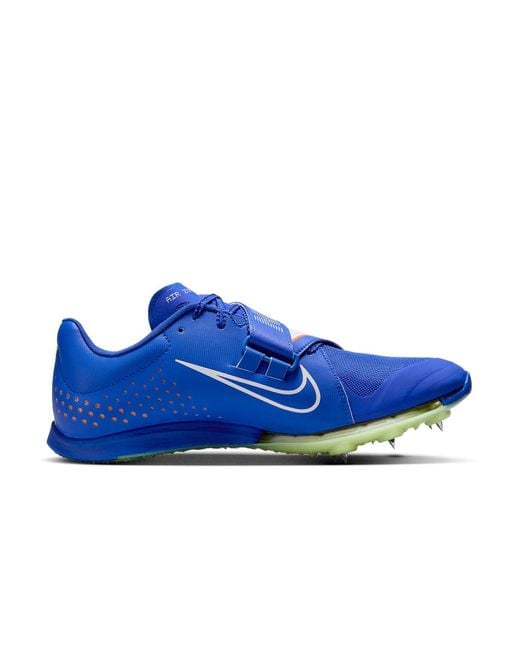 Nike Blue Air Zoom Long Jump Elite 'Racer' for men