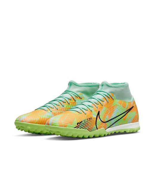 Nike Green Mercurial Superfly Academy Tf 'Bonded Pack' for men