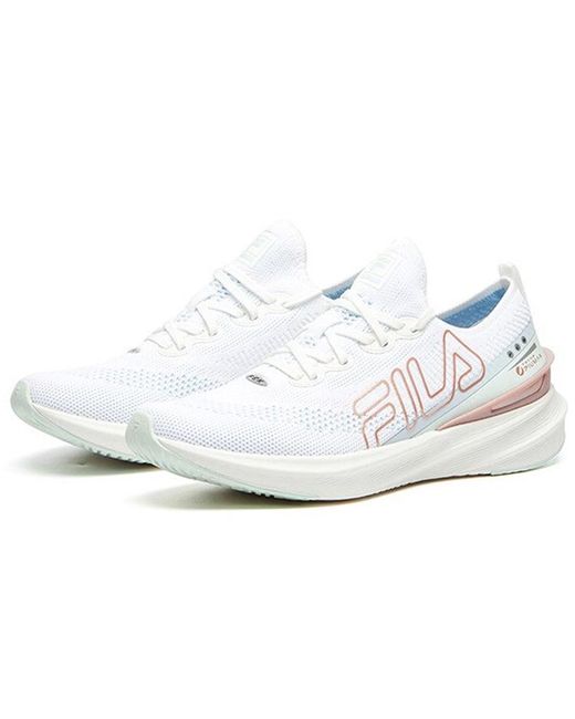 Fila White (Wmns) Athletics Vola 200 Low Top