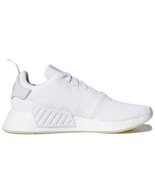 Adidas White Nmd_R2 'Running' for men