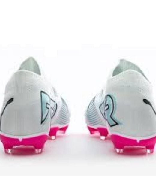 PUMA White Future 7 Match Fg/Ag for men