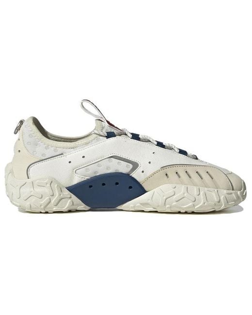 Adidas White Atric23 Shoes 'Cream' for men