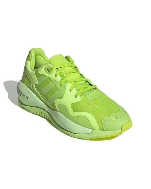 Adidas Green (Wmns) Zx Alkyne 'Semi Solar Slime'