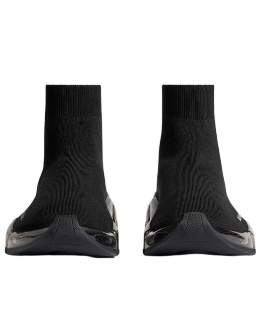 Balenciaga Black (Wmns) Speed 2.0 Clear Sole'