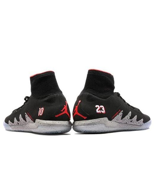 Nike Black X Neymar Jr. Hypervenomx Proximo Ic Cement' for men