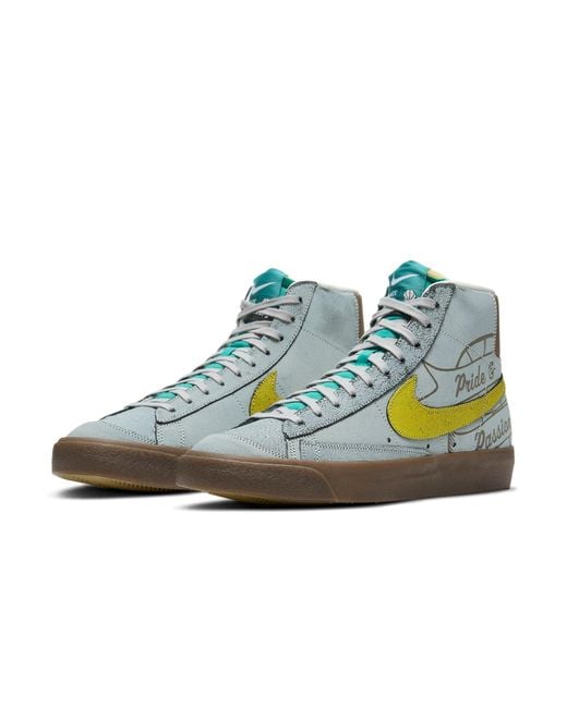 Nike Blue Ben Simmons X Blazer Mid for men