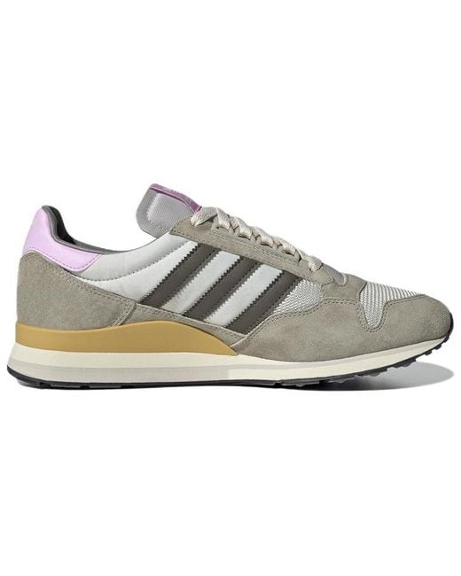 Adidas White Originals Zx 500 for men