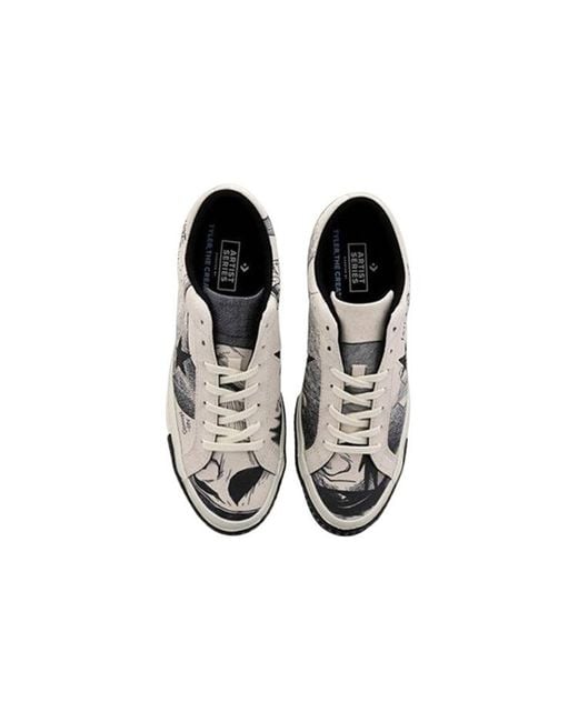 Converse Gray Tyler, The Creator X Foot Locker X One Star 'Artist Series' for men