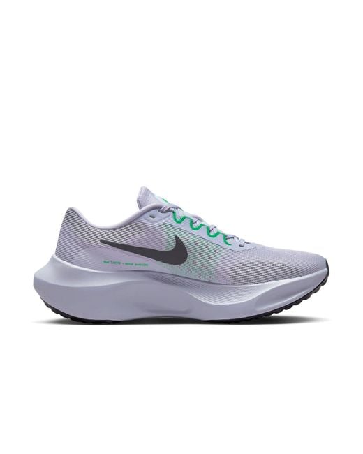 Nike Blue Zoom Fly 5 'Oxygen' for men