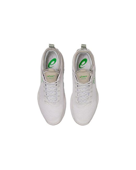 Asics White Glide Nova Ff 2 for men