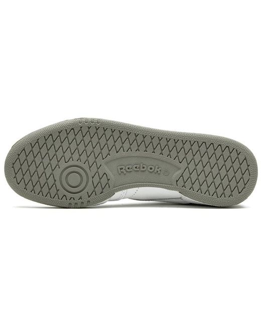 Reebok White Jjjjound X Club C 85 for men