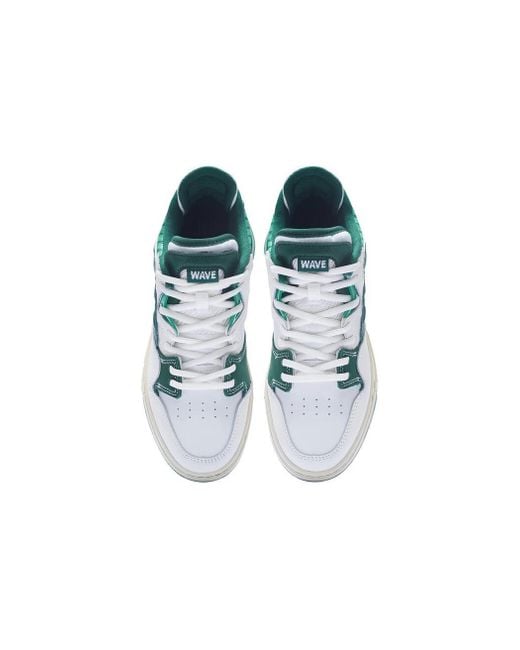 Li-ning Blue (Wmns) Wave Pro 'Bamboo'