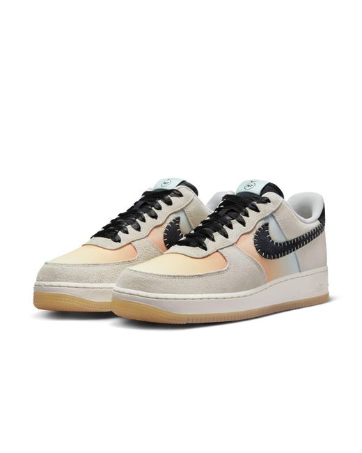 Nike Brown Air Force 1 Low 'N7' for men