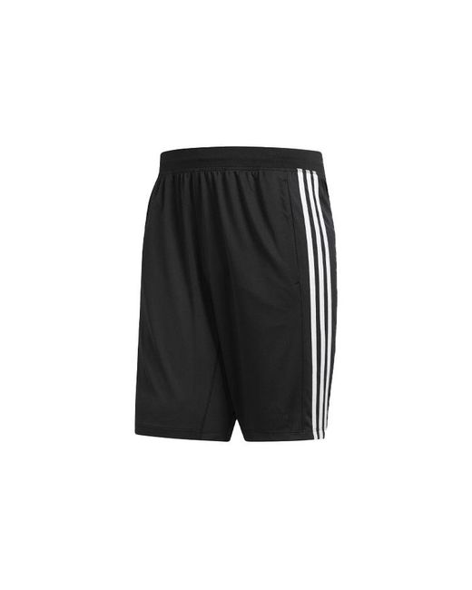 Adidas Black Training Sports Woven Shorts for men