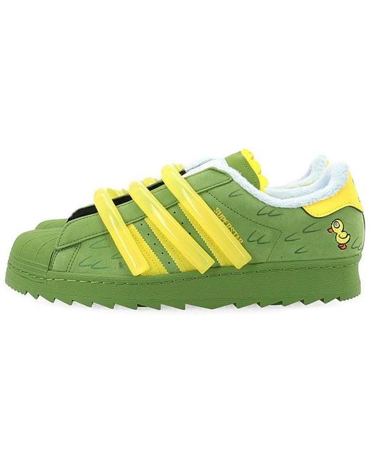 Adidas Yellow Melting Sadness X Superstar 80S Tr 'Duck' for men