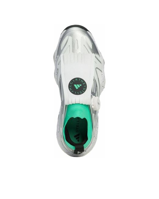 Adidas Green (Wmns) Codechaos Boa By Stella Mccartney 'Core Bright Metallic'