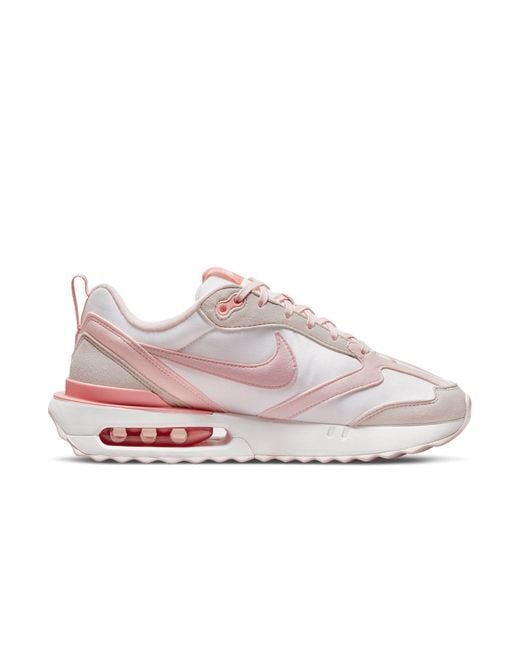 Nike White (Wmns) Air Max Dawn 'Summit Fossil Stone Light Madder Root Atmosphere'