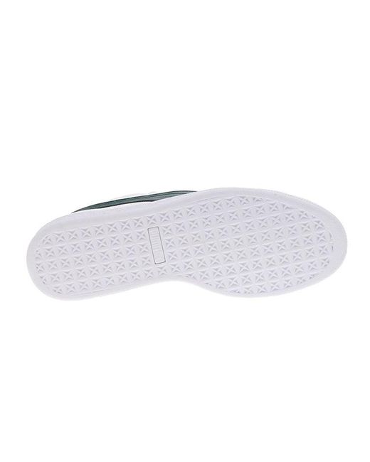 PUMA White Basket Lfs for men