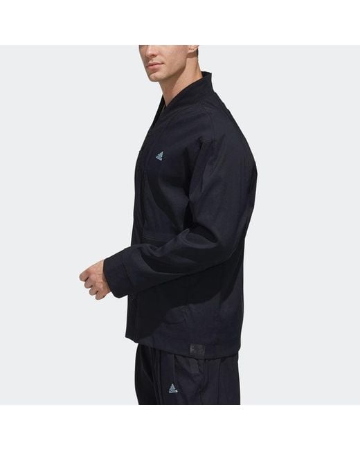 Adidas Blue Wj Jkt Sports Stylish Jacket for men