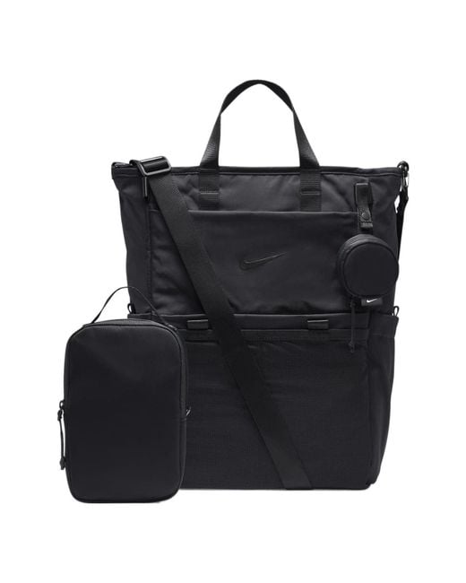 Nike Black Convertible Diaper Bag 25L