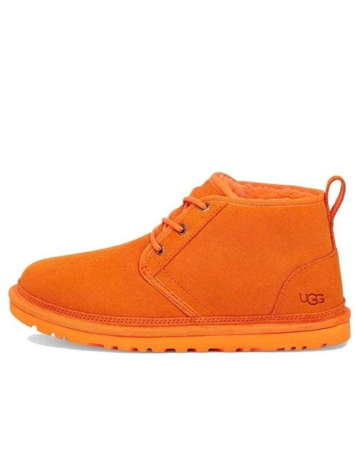 Ugg Orange Neumel Boot 'Clementine' for men