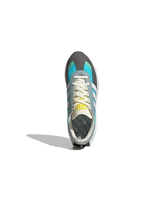 Adidas Blue Retropy E5 for men