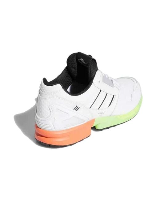 Adidas White Zx 8000 Sg 'A-Zx Series for men