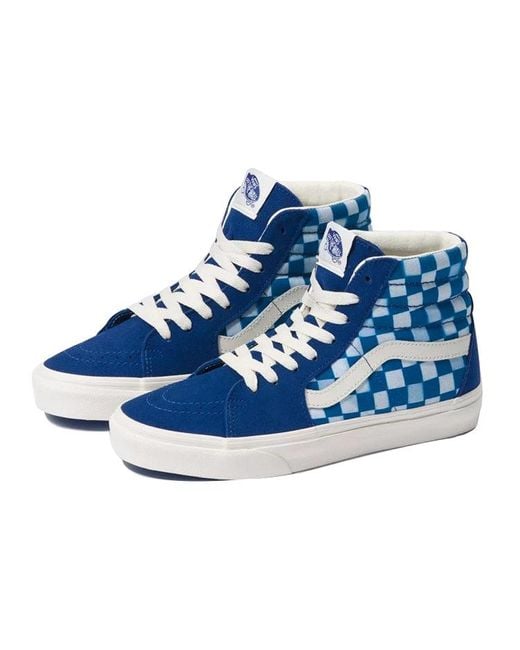 Vans Blue Sk8-Hi 'Solar Floral True' for men
