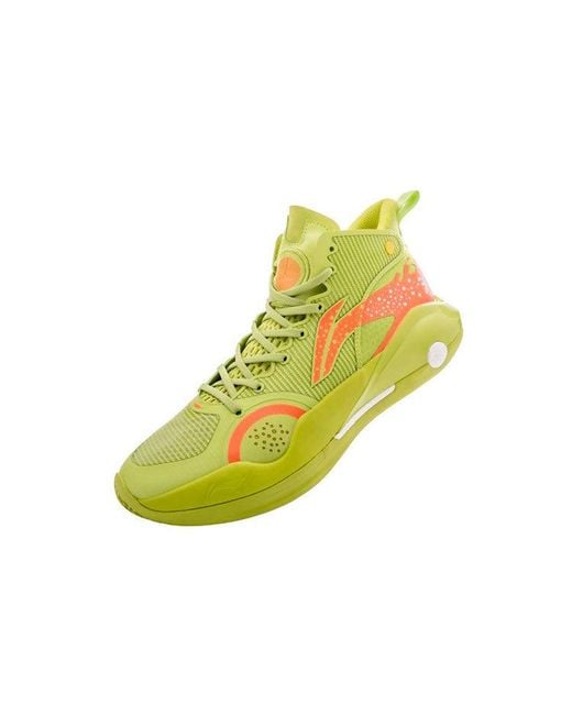 Li-ning Yellow Yushuai 15 for men