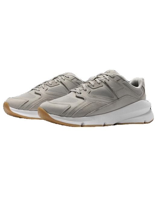 Under Armour Gray Forge 96 'Light Gum' for men