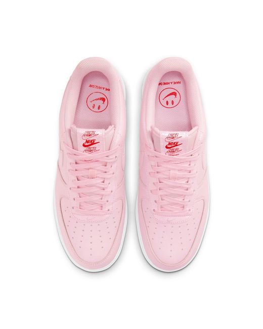 Nike Pink Air Force 1 '07 Lx Shoes for men
