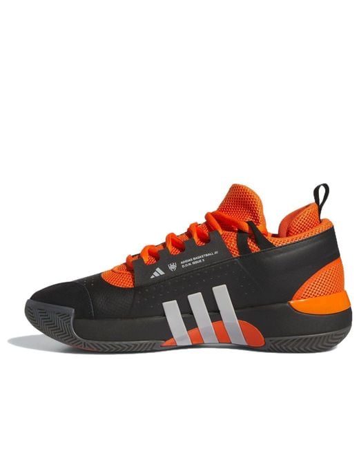 Adidas Orange D.O.N. Issue #5 for men