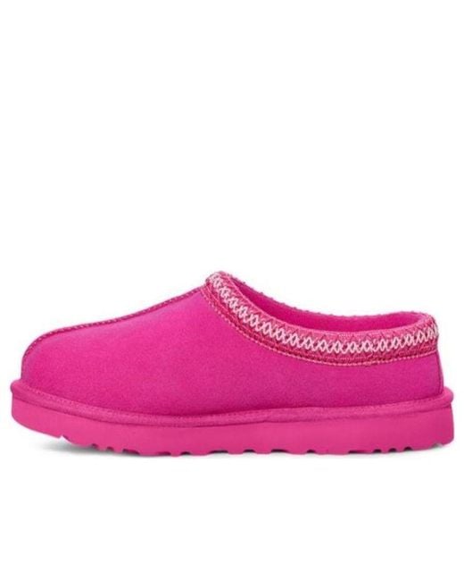 Ugg Pink (Wmns) Tasman Slipper 'Carnation'