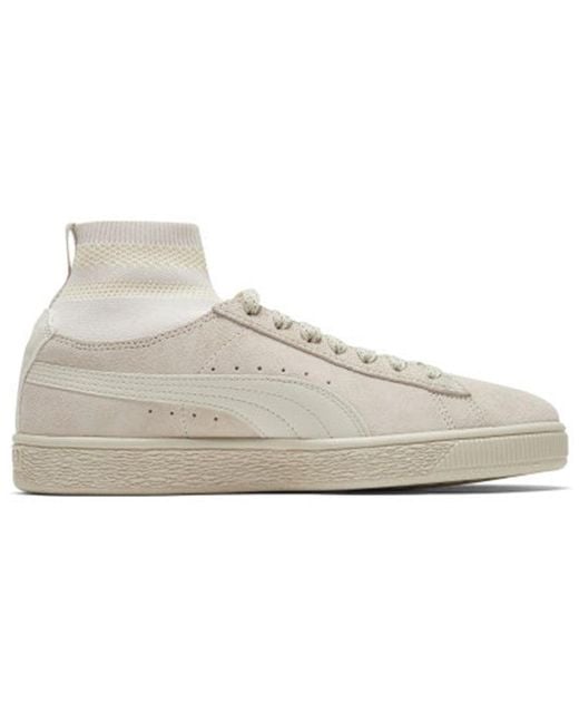 PUMA Natural (Wmns) Suede Classic Sock Ii Y'