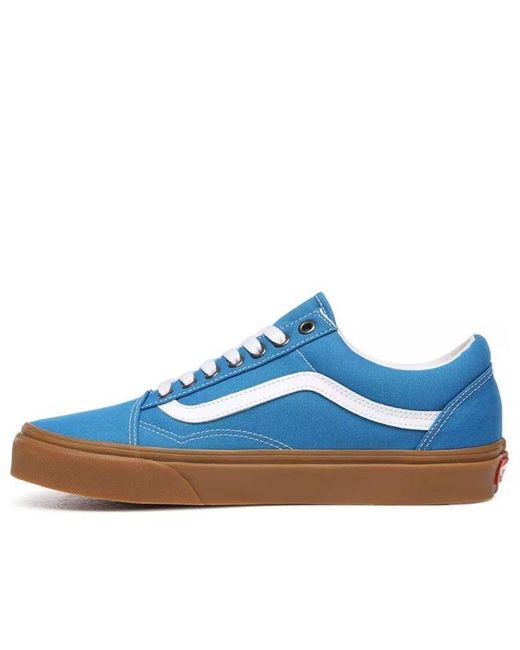 Vans Blue Old Skool 'Mediterranian Gum' for men