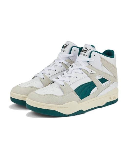 PUMA Blue Slipstream Hi Heritage for men