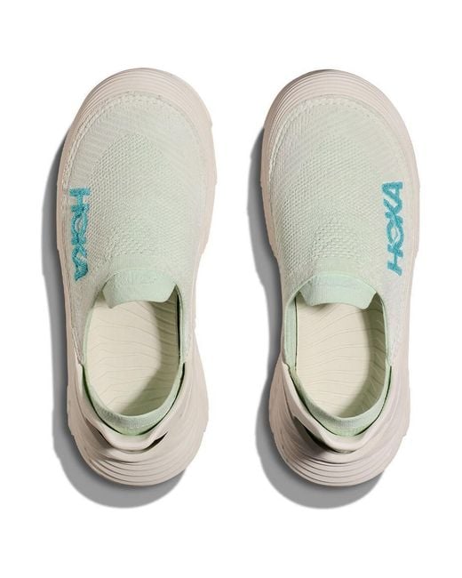 Hoka One One White Restore Tc for men