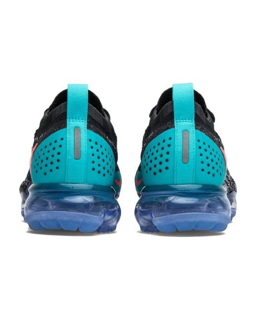 Nike Blue (Wmns) Air Vapormax 2 'Hot Punch'