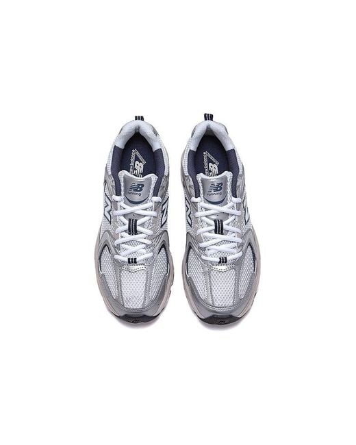 New Balance Gray 530 'Steel' for men