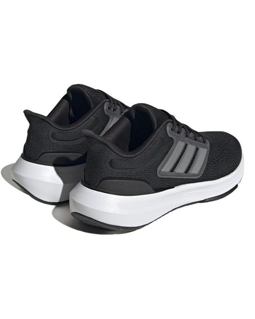 Adidas Black Ultrabounce Wide Running Shoes