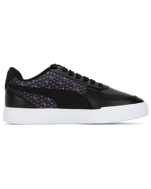 PUMA Black Caven Logo Power for men