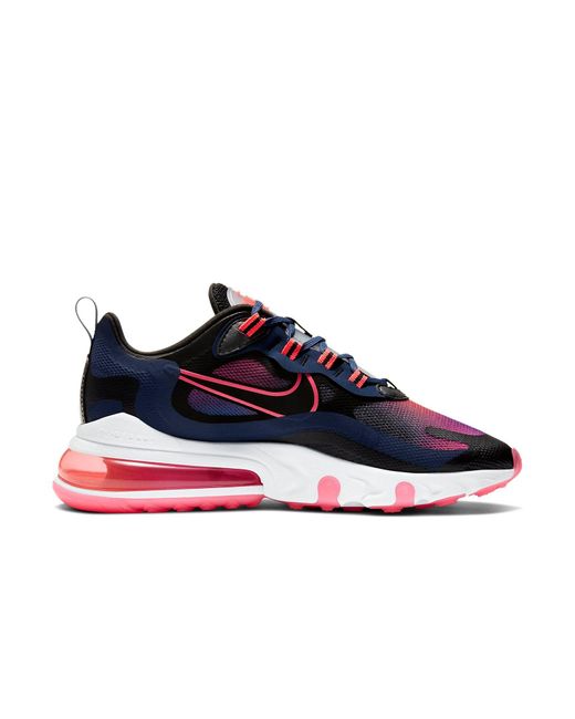 Nike Blue (Wmns) Air Max 270 React Se 'Midnight Crimson'