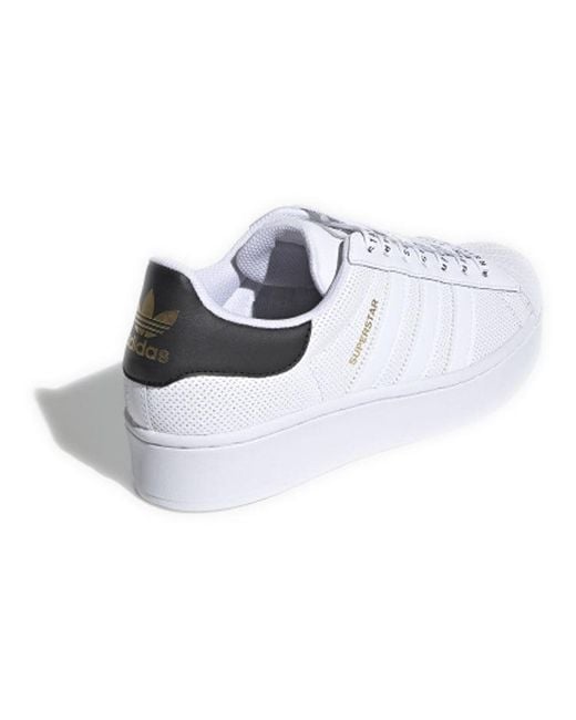 Adidas White (Wmns) Superstar Bold