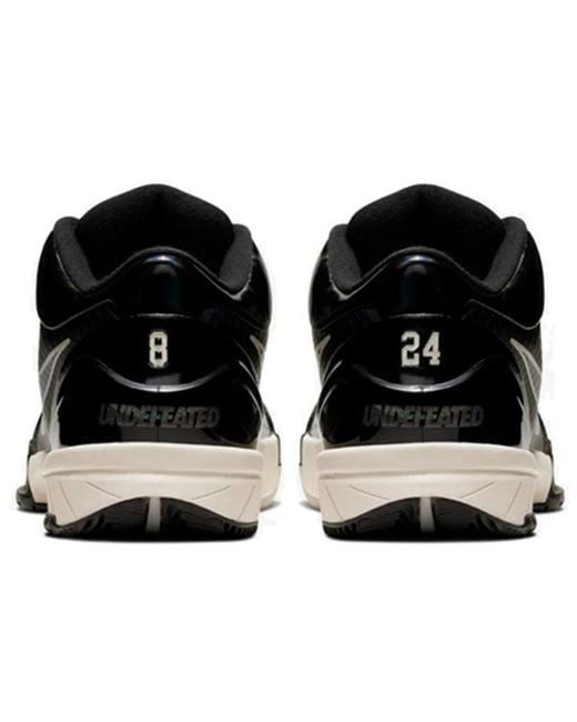 Nike x undefeated kobe iv protro hotsell