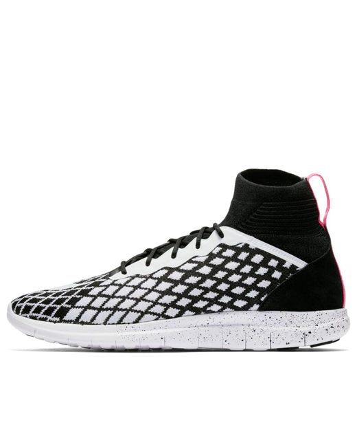 Nike Black Free Hypervenom 3 Fc Flyknit for men