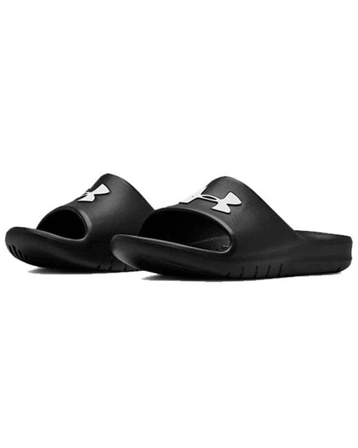 Under Armour Black Core Pth Slide for men
