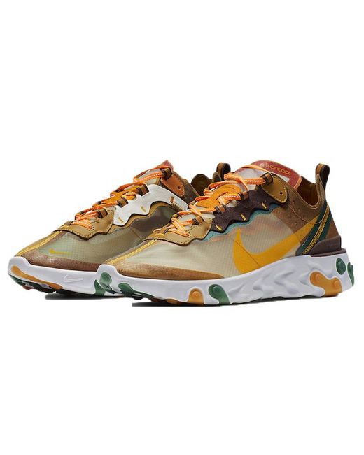Nike Brown React Element 87 'Ivory' for men