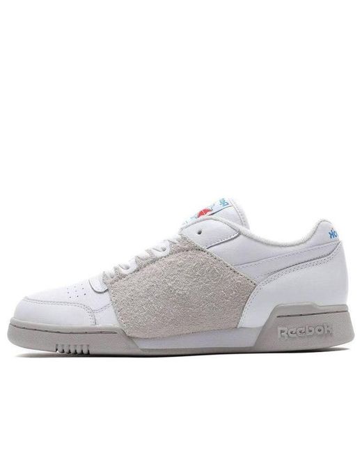 Reebok Gray Nepenthes Ny X Workout Plus