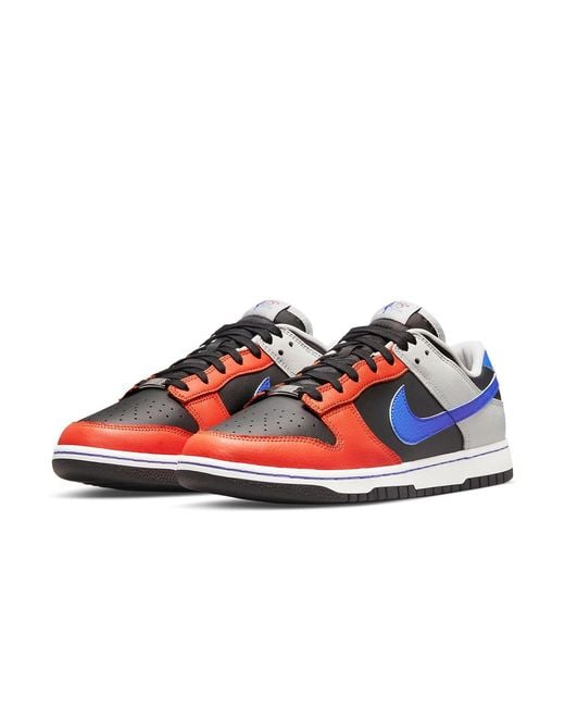 Nike Blue X Nba Dunk Low Emb '75Th Anniversary for men