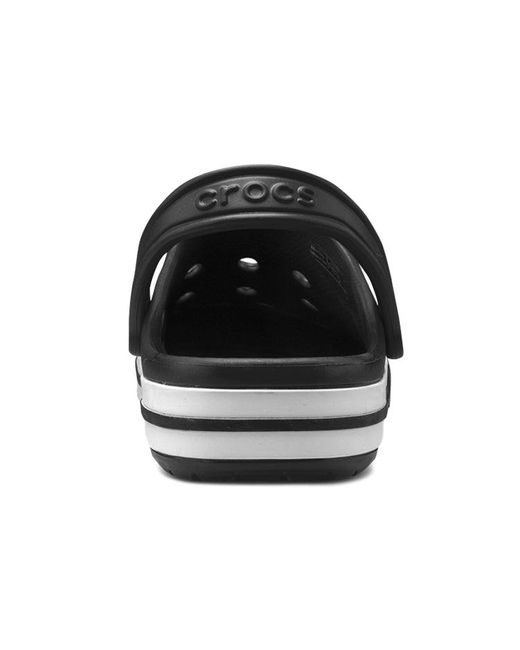 CROCSTM Black Bayaband Clog Beach Shoe for men